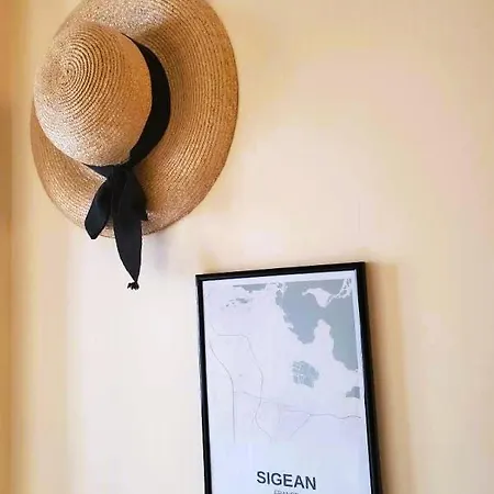 Дом отдыха La Sigeannaise - Maison Familiale Pres Des Commerces Et Des Plages